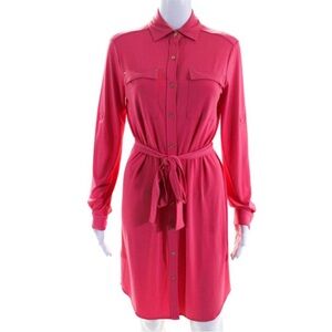 Calvin Klein shirt dress size 4